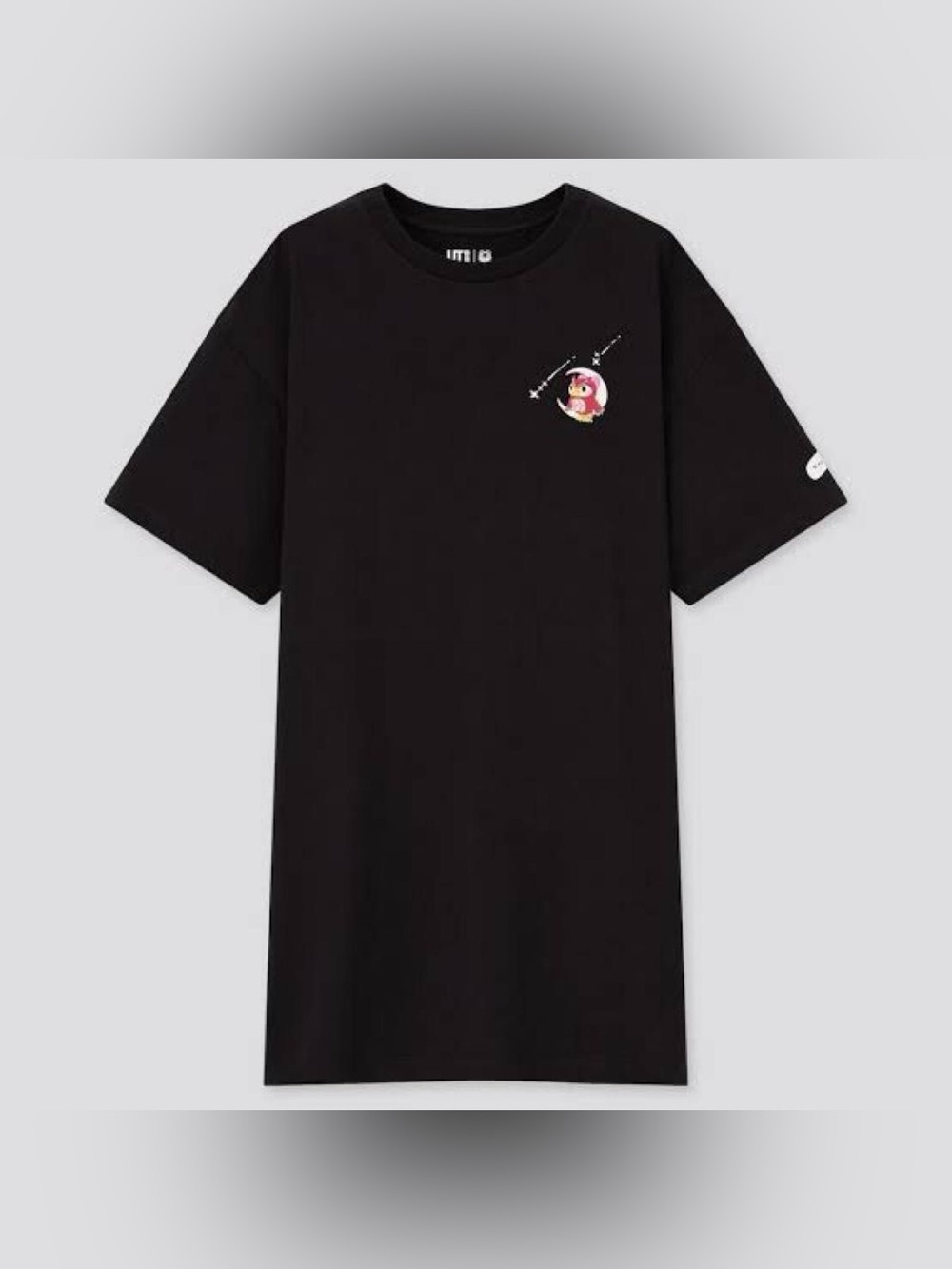 UNIQLO UT Animal Crossing: New Horizons Celeste T-Shirt in Black - Size L